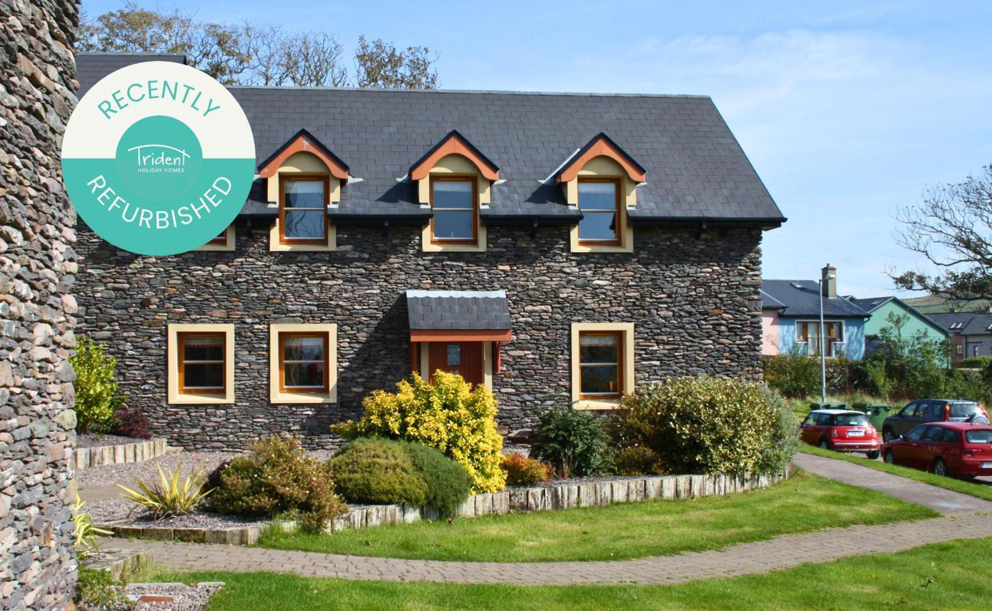 Dingle Courtyard Holiday Homes 3 Bed By Trident Holiday Homes Экстерьер фото